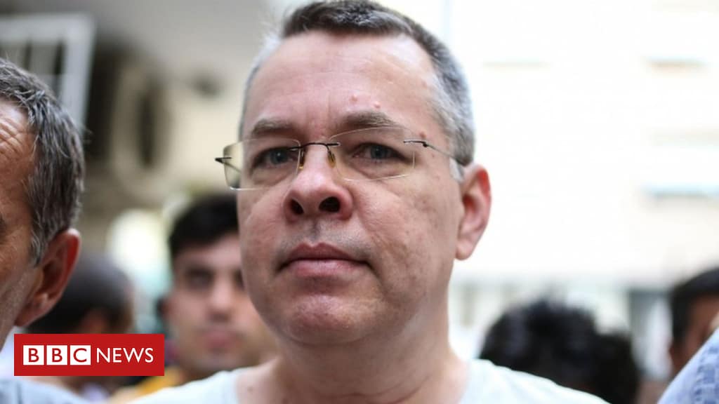 Trump vows 'no concessions' to Turkey over US pastor