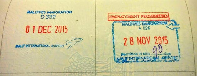 Maldivler Hakkında Bilgi- Vize