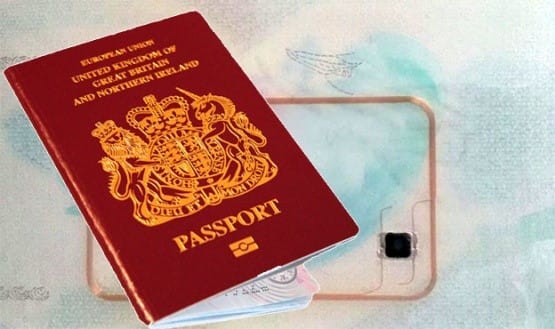 Biometric passport problem for British citizens visiting US2